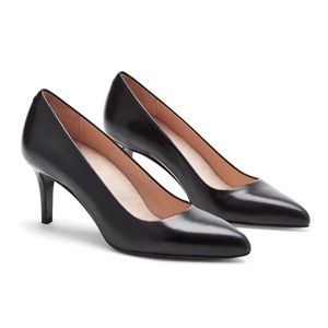 Inez Lola in Black Nappa Leather